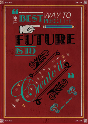 SallyCristina Graphic Design Pic 4 - SallyCristina Graphic Design Vintage Typography Poster