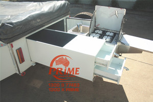 Prime Campers Australia Pic 3 - Ranger Deluxe Top Range Soft Floor Off Road Camper