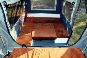 Prime Campers Australia Pic 5 - X5 Top Range Hard Floor Off Road Camper