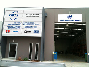 Field Machine Tools (FMT) Pic 2 - FMT Hallam