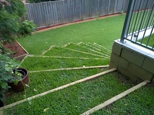 Property Rejuvenators Pic 2 - Innovative steps in the garden