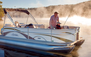 Lexington Pontoon Boats Pic 3