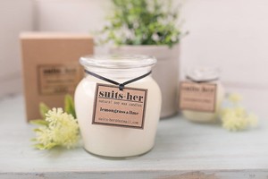 Ladies of Australia Pic 3 - Ladies of Australia is proud to hold suitsher natural soy wax candles