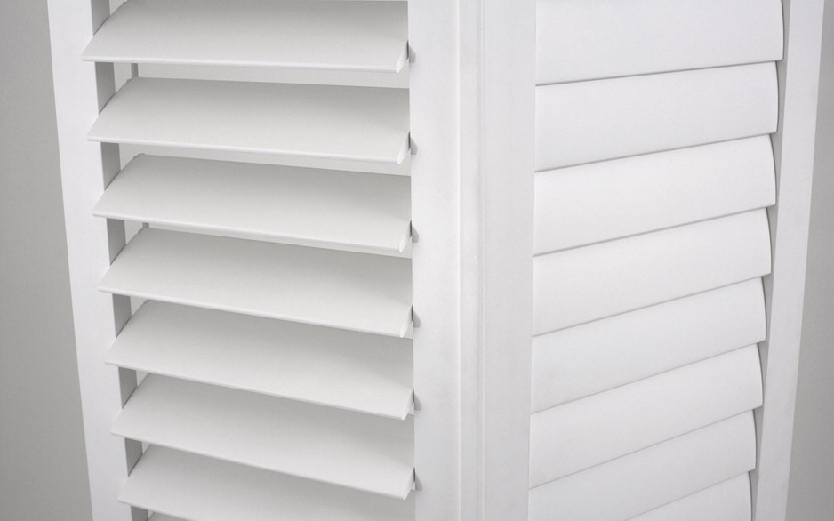 Budget Blinds & Awnings Pic 1 - Timber Polyresin Shutters