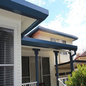 Easy Fall Guttering Pic 2 - Guttering Job