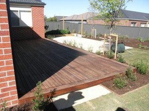 Allstar Trades Pic 2 - Small Decking