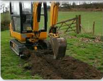 Laser Plumbing Kew Pic 3 - laser plumbing kew trenching and digging