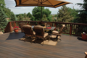 Nexgen Decking Pic 2 - NexGEN Composite Chestnut Decking