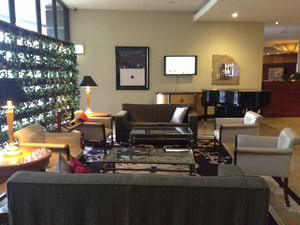 Stamford Hotels & Resorts Pic 2 - Lobby lounge