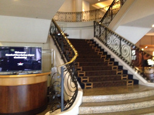 Stamford Hotels & Resorts Pic 3 - Staircase to conference area