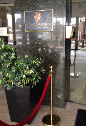 Stamford Hotels & Resorts Pic 5 - The entrance