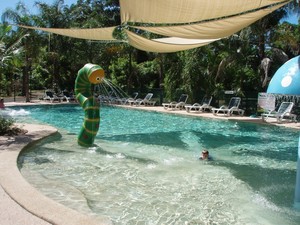 Cape Hillsborough Nature Resort Pic 4 - Cape Hillsborough Nature Tourist Park Swimming Pool