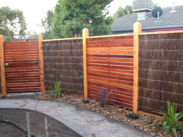 Portarlington fencing Pic 1 - Brush Fencing