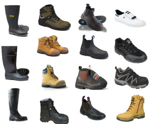 Adelaide Fuel & Safety Pic 4 - Top names in steel cap safety boots Blundstone Steel Blue ROSSI