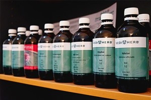 Cameron Barker, Naturopath Pic 3 - Well stocked dispensary so we can create personalised tinctures and other natural medicines on site