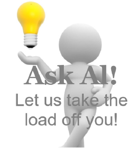 Ask Al! Pic 1 - Contact us today