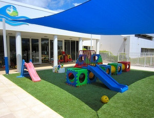 Backyard Creations Pic 4 - Augusta Margaret River Shire creche soft fall and artificial turf