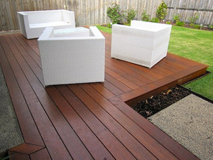 Backyard Creations Pic 3 - Deck