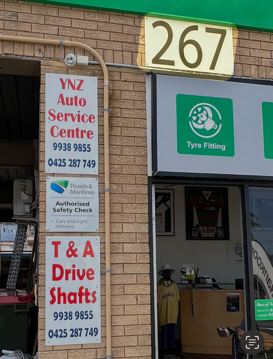 T & A Driveshafts & Reconditioning Service Pic 1 - MOVE TO 267 HARBORD RD DEE WHY 2099