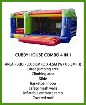 Bouncybeanz Jumping Castles Pic 2