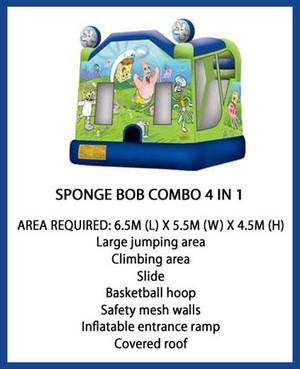 Bouncybeanz Jumping Castles Pic 3