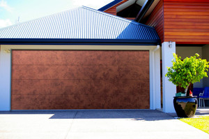 Redland Garage Doors Pic 5 - Sectional overhead garage door from Steellines specialty range