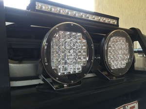 SPG Installations Pic 4 - Light bars and spot lights for all vehicle types