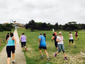 Evolution To Wellbeing Pic 2 - Interval Hill Sprints