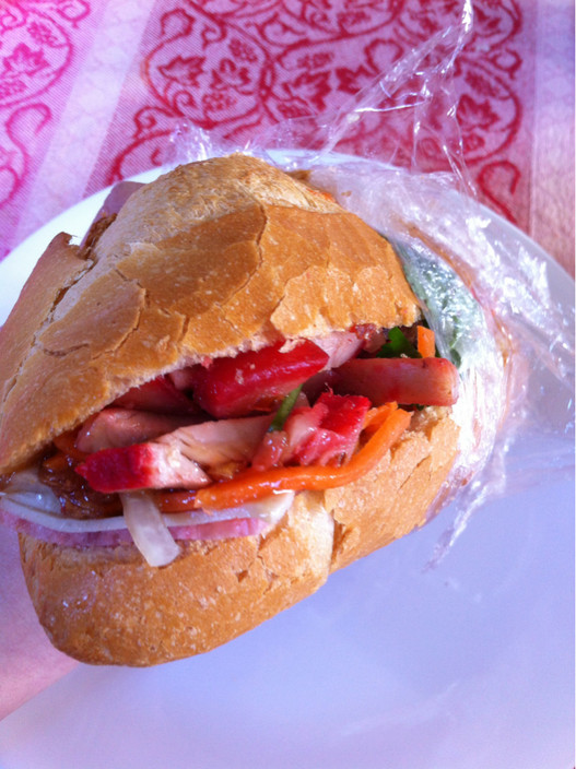 Shepherds Bay Cake & Bakery Pic 1 - Banh Mi Thit is legit here