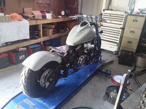 V Twin Garage Pic 5