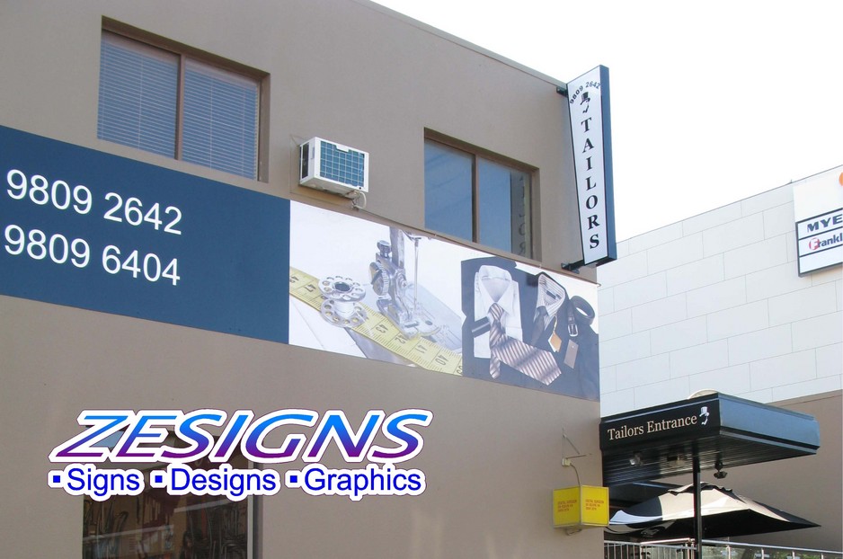 Zesigns Pic 1 - Signage