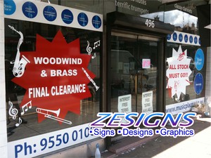 Zesigns Pic 5 - signage