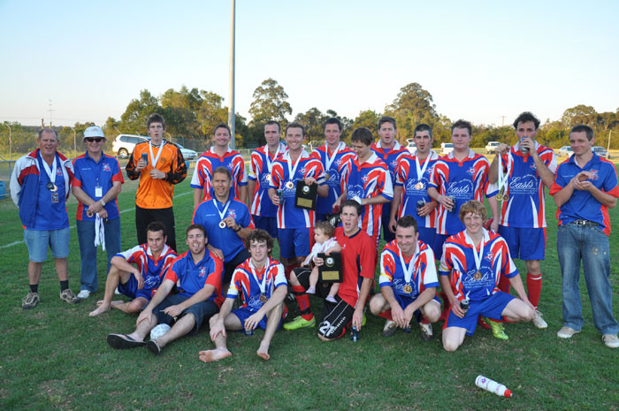 Tenambit Sharks FC Soccer Pic 1 - Winners are grinners