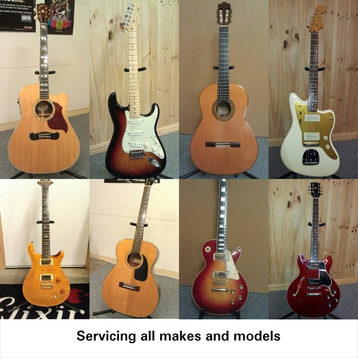 Guitarman Repairs and Servicing Pic 1