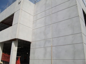 CIA Precast Pic 4 - Concrete panels