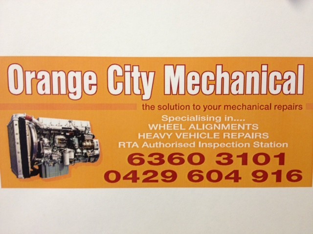 Orange City Mechanical Pic 1 - OCM Banner 2013