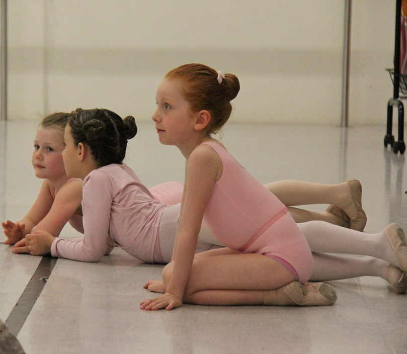 Graduate College Of Dance, The Pic 1 - Our popular tots classes