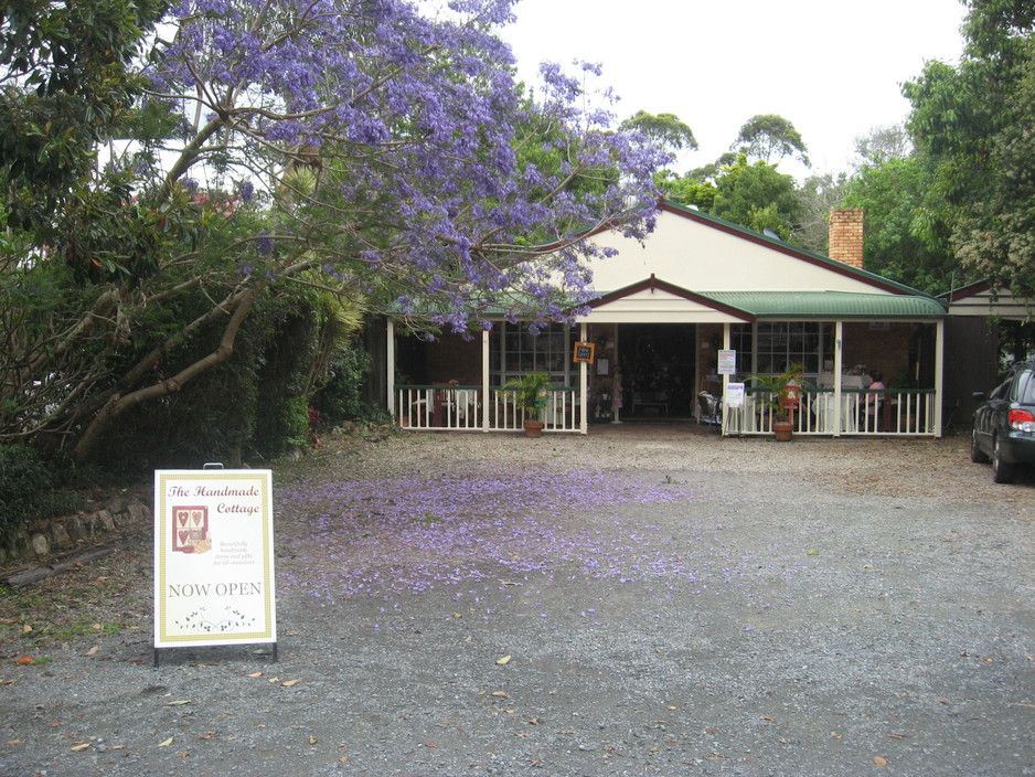 The Handmade Cottage Pic 1 - Street View of our Shop