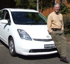 Ballina Driving School Pic 1 - The SpaceAge Toyota Prius Automatic