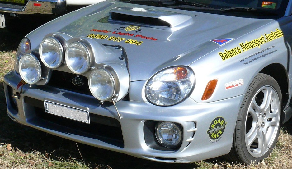 Rally Light Pods - Balance Motorsport Australia Pic 1