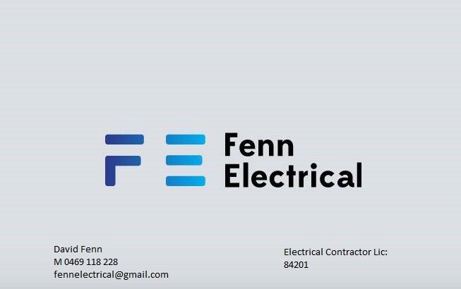 Fenn Electrical Pic 1 - David Fenn Fenn Electrical Electrical Contractor Lic84201