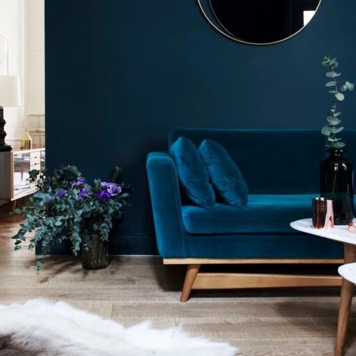 Interior Palette Pic 1 - Colour is a great asset to use in any home whether youre pulling in bold accents into a room pairing two colours to make an unusual combination or even going for a daring monochromatic look A striking bold statement