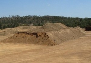 CK Quarries Pty Ltd Pic 2 - 24 Road base stock pile