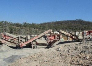 CK Quarries Pty Ltd Pic 5 - Mobile Crushing Equipment