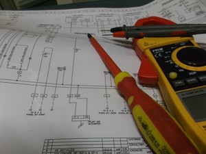 HCR Air Conditioning Service Pic 3 - Control fault finding is just one of the services we can provide with qualified control electricians