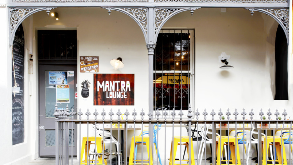 Mantra Lounge Pic 1 - Mantra Lounge Vegan Food Melbourne