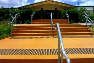 Achilles Concreting Pic 4 - School concrete in Brisbane