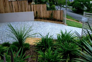 Achilles Concreting Pic 2 - Seeded exposed concreting in Brisbane