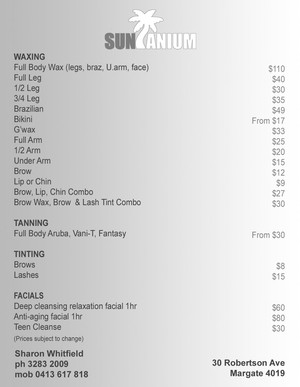 Suntanium Pic 4 - suntanium Price list current in 2014