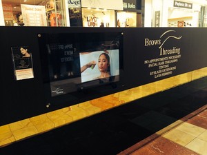 Brows Threading Pic 2 - Brows Threading Kiosk at Epping Plaza